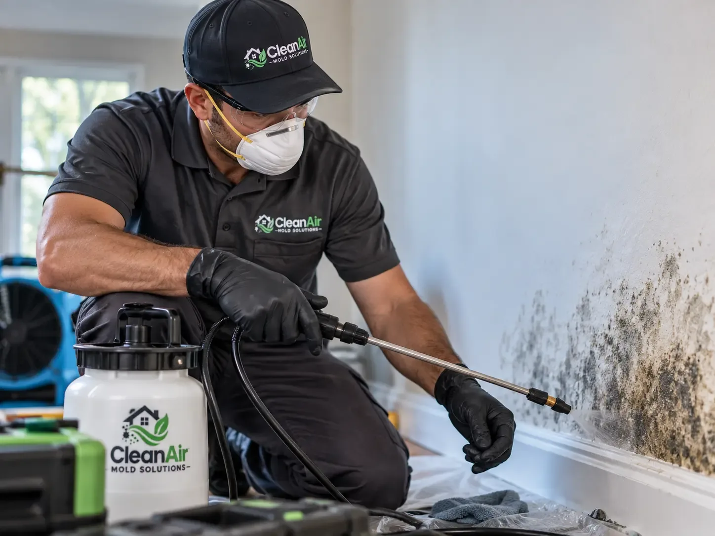 Why choose Mold Remediation in Wilder, VT